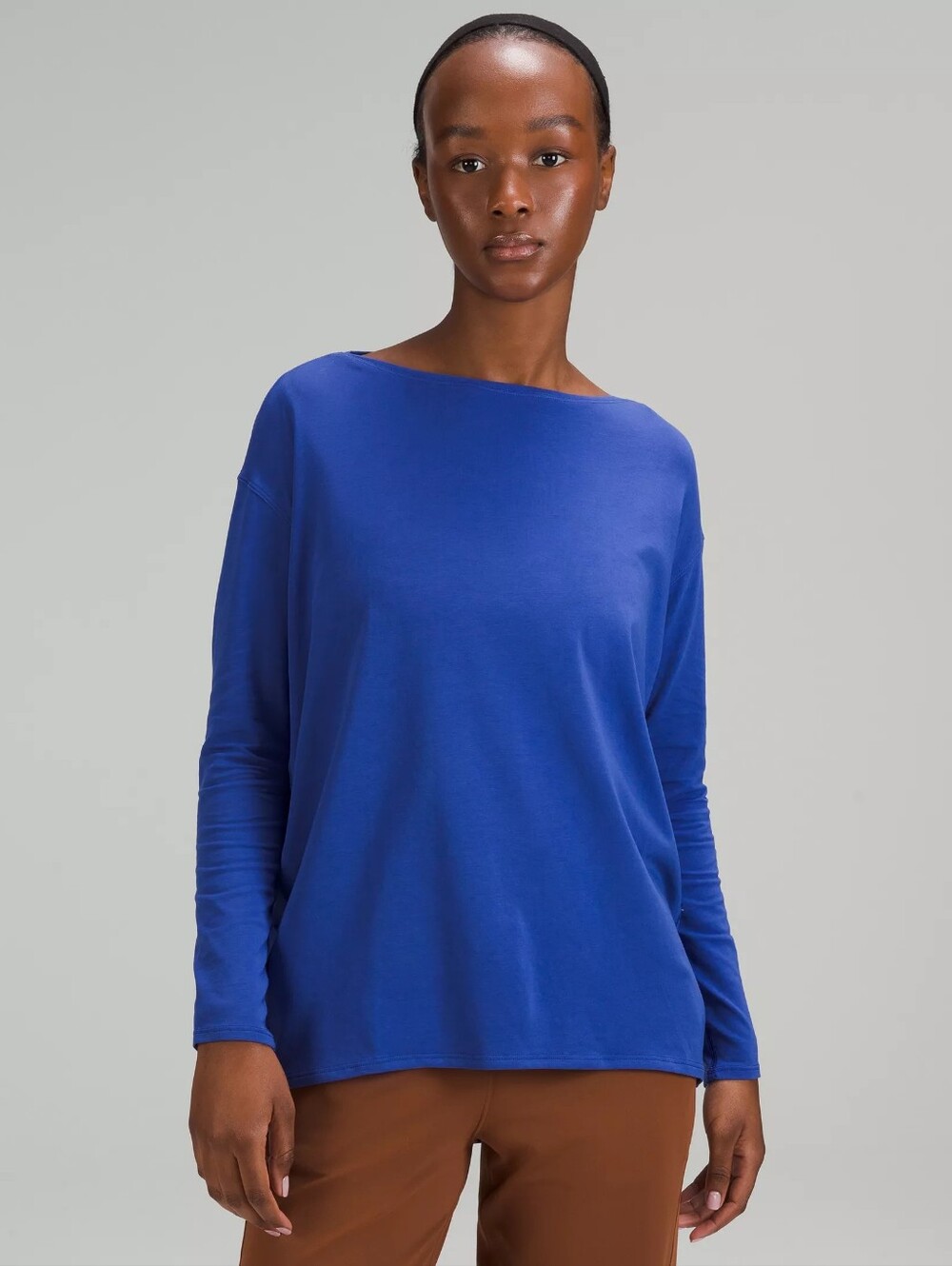 Lululemon Back In Action Tee Size 6